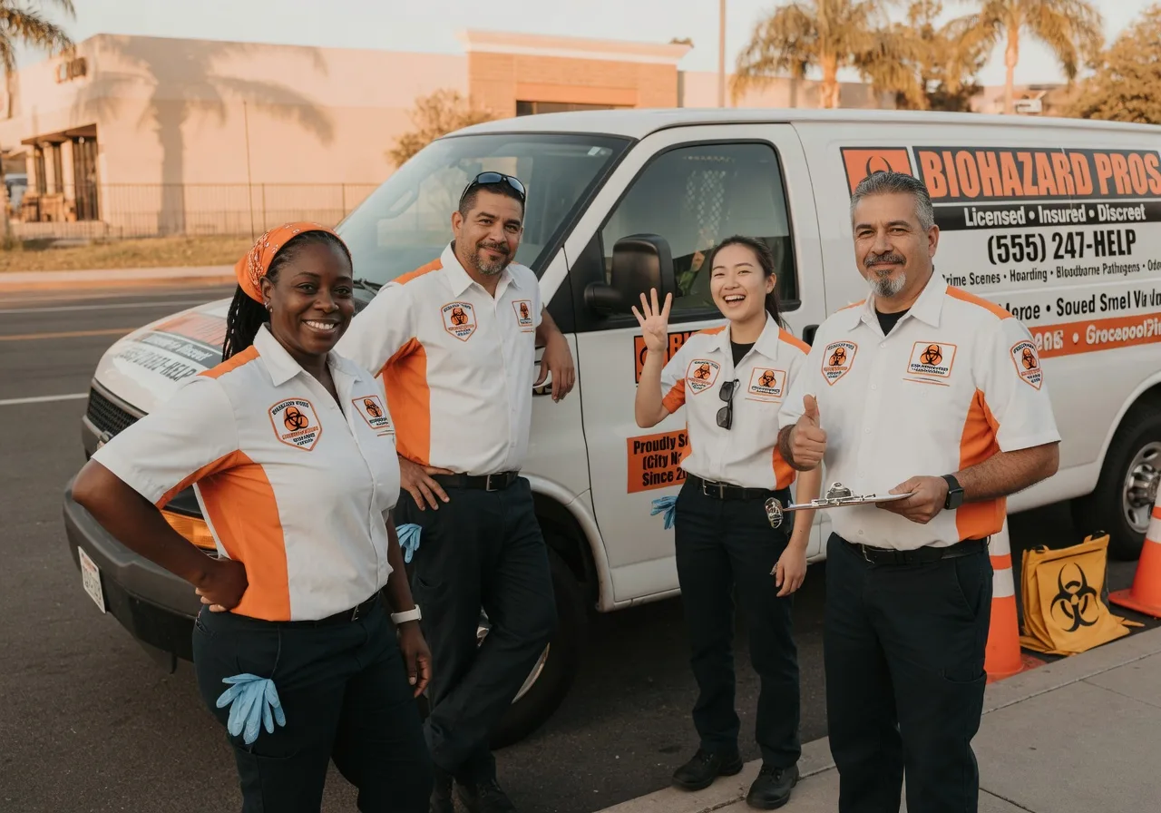 Biohazard Cleanup company in Causey, NM